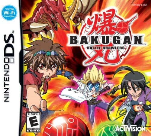 Play Bakugan: Battle Brawlers retro games online for free in our Nintendo DS emulator