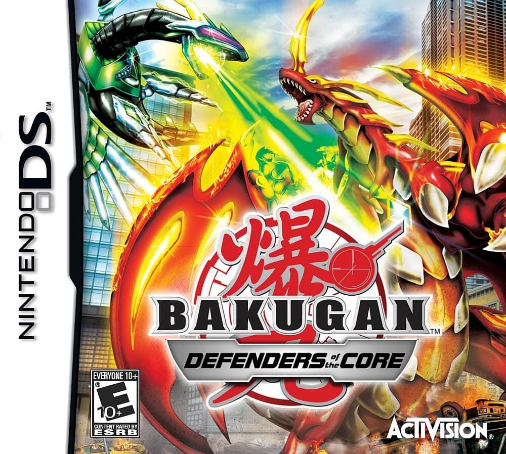 Play Bakugan: Defenders of the Core retro games online for free in our Nintendo DS emulator