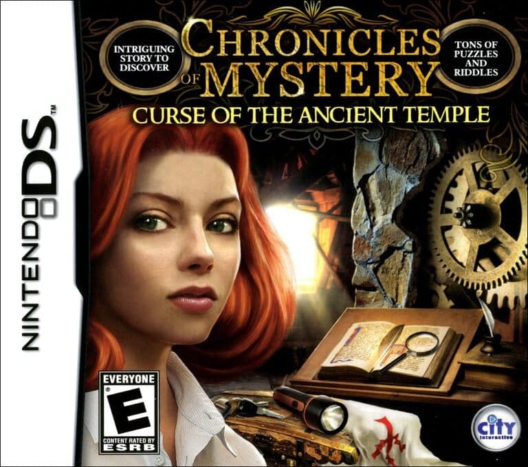 Play Chronicles of Mystery: Curse of the Ancient Temple retro games online for free in our Nintendo DS emulator