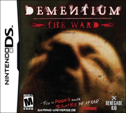 Play Dementium: The Ward retro games online for free in our Nintendo DS emulator