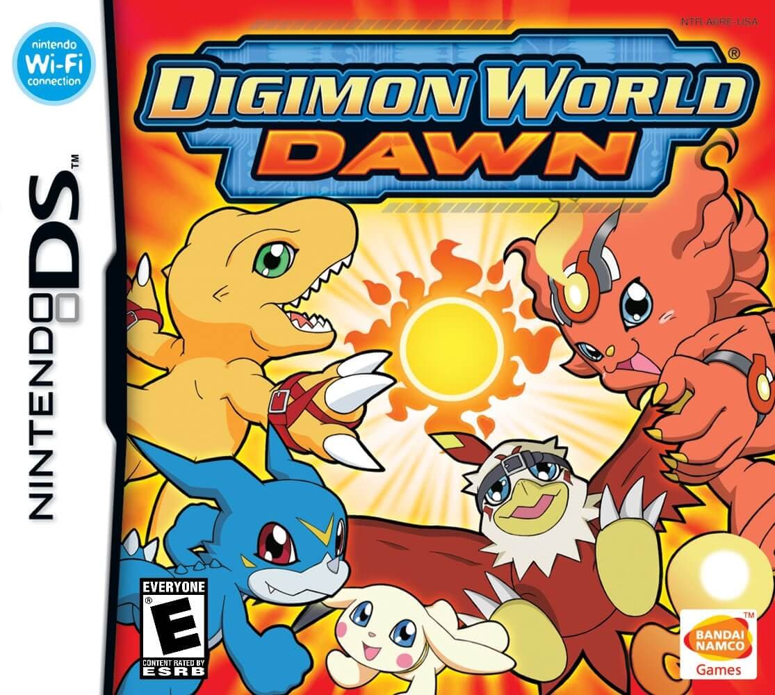 Play Digimon World Dawn retro games online for free in our Nintendo DS emulator