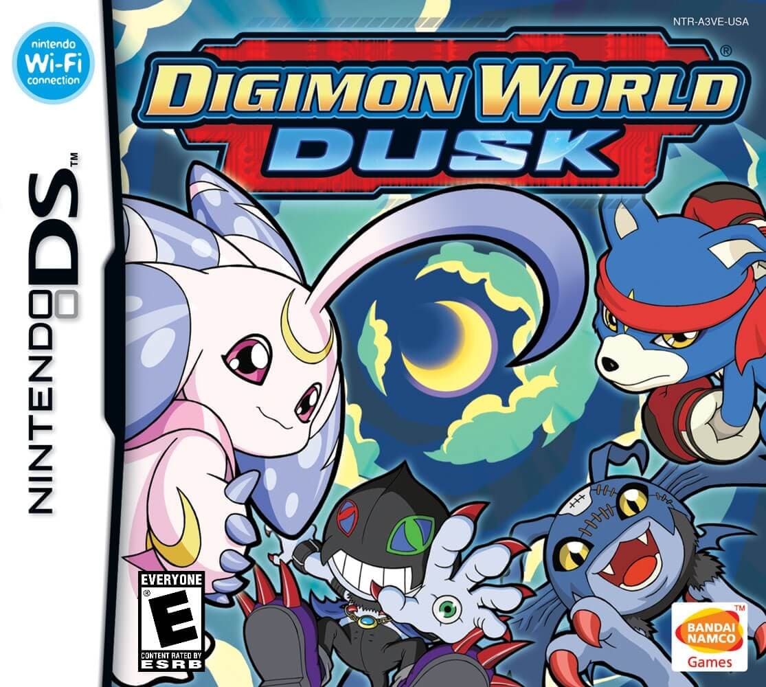 Play Digimon World Dusk retro games online for free in our Nintendo DS emulator