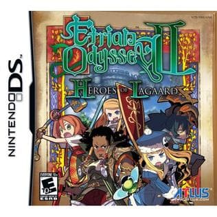 Gioca a Etrian Odyssey II: Heroes of Lagaard e altri giochi retrò online gratuitamente nel nostro Nintendo DS emulatore