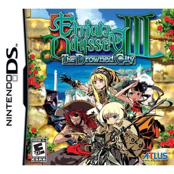 Gioca a Etrian Odyssey III: The Drowned City e altri giochi retrò online gratuitamente nel nostro Nintendo DS emulatore