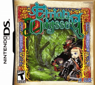 Etrian Odyssey background