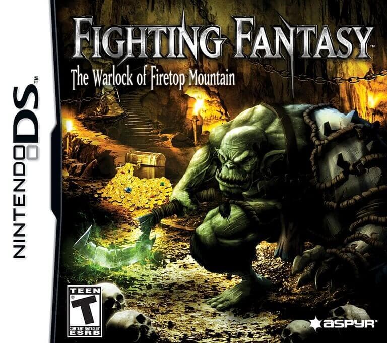 Fighting Fantasy: Der Hexenmeister vom Flammenden Berg background