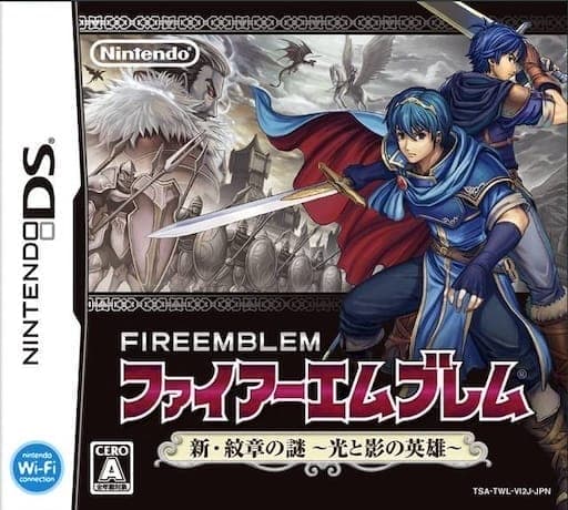 Fire Emblem: New Mystery of the Emblem background