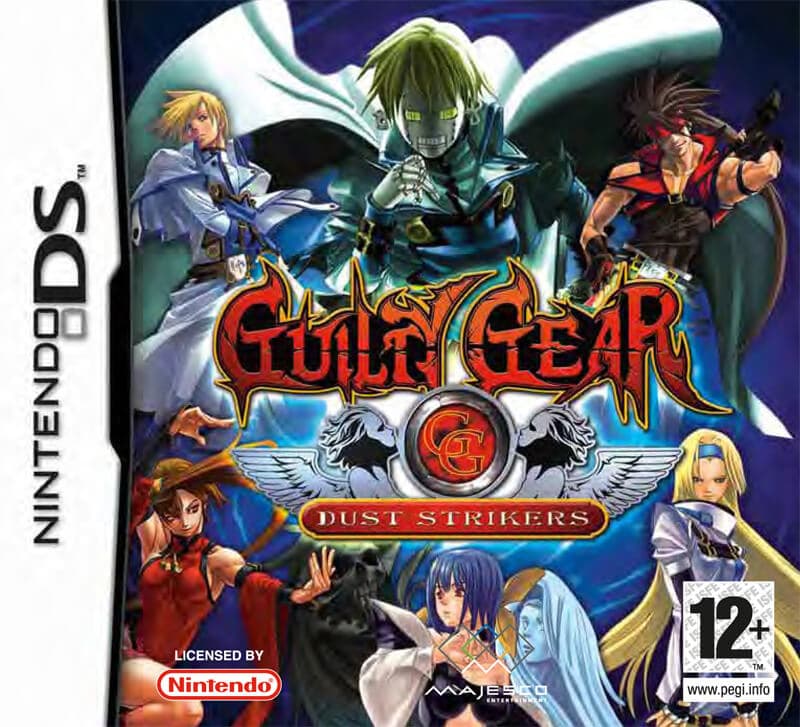 Play Guilty Gear: Dust Strikers retro games online for free in our Nintendo DS emulator