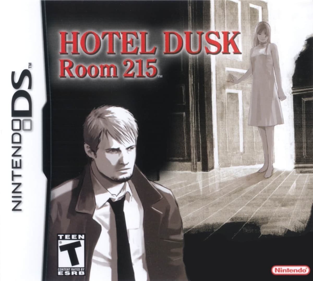 Hotel Dusk: Room 215 kostenlos in unserem Nintendo DS Emulator spielen