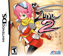 Play Izuna 2: The Unemployed Ninja Returns retro games online for free in our Nintendo DS emulator