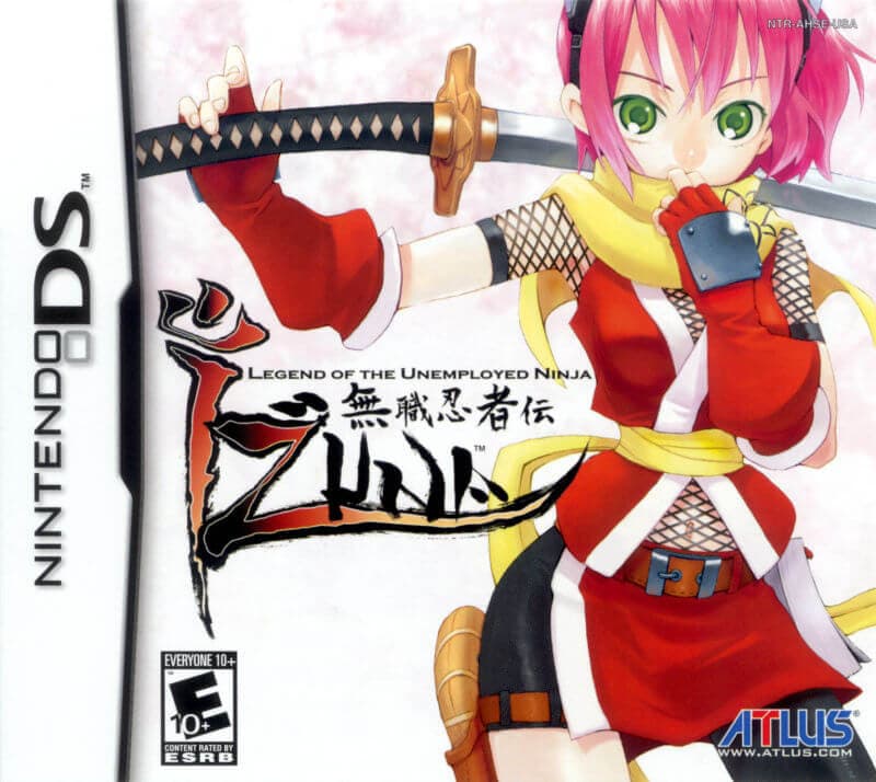 Play Izuna: Legend of the Unemployed Ninja retro games online for free in our Nintendo DS emulator