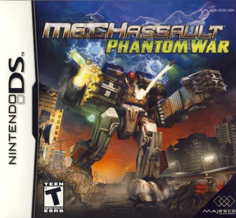 Play MechAssault: Phantom War retro games online for free in our Nintendo DS emulator