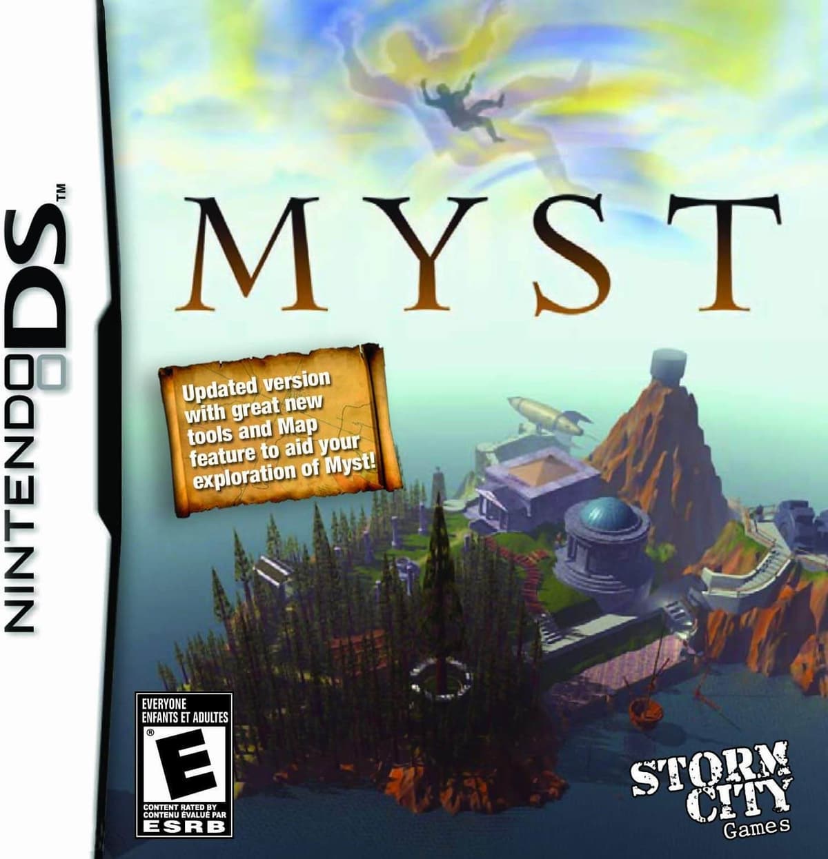 Play Myst retro games online for free in our Nintendo DS emulator