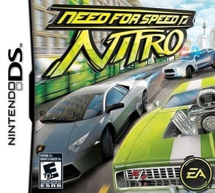 Play Need for Speed: Nitro retro games online for free in our Nintendo DS emulator