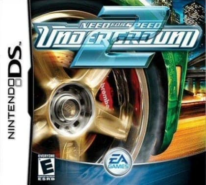 Need for Speed: Underground 2 kostenlos in unserem Nintendo DS Emulator spielen