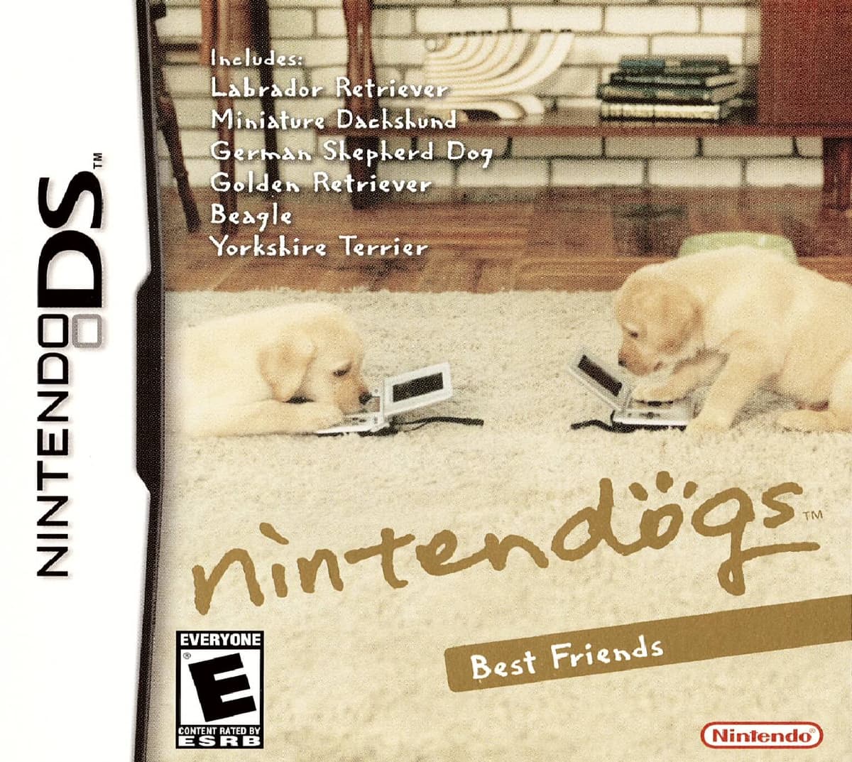 Nintendogs: Best Friends kostenlos in unserem Nintendo DS Emulator spielen