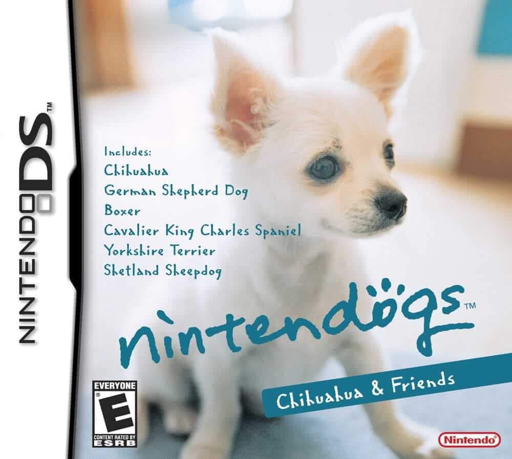 Nintendogs: Chihuahua und Freunde kostenlos in unserem Nintendo DS Emulator spielen