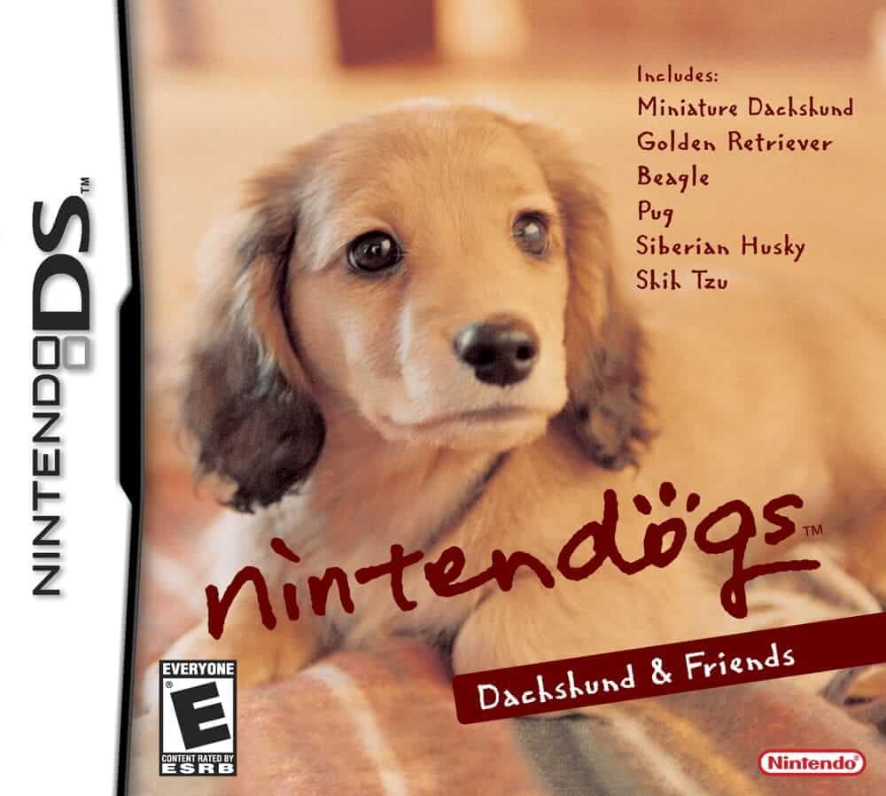 Nintendogs: Dachshund & Friends kostenlos in unserem Nintendo DS Emulator spielen