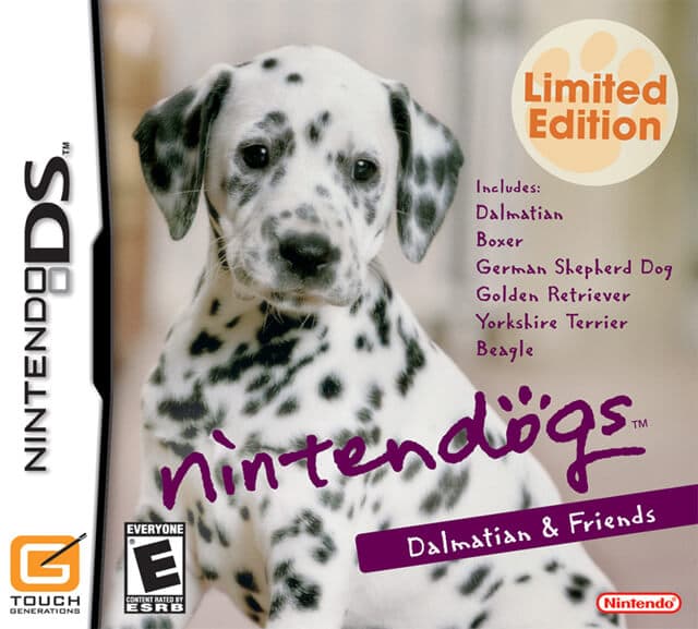 Nintendogs: Dalmatiner & Freunde kostenlos in unserem Nintendo DS Emulator spielen