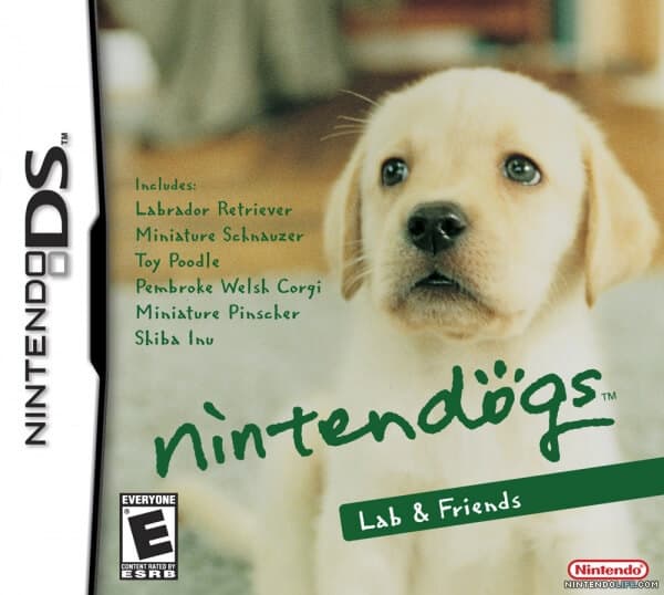Nintendogs: Labrador & Freunde background