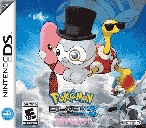Main permainan retro Pokemon Black 2: Silly Edition secara dalam talian dan percuma di emulator kami Nintendo DS