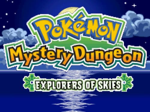 Pokémon Mystery Dungeon: Explorers of Skies background