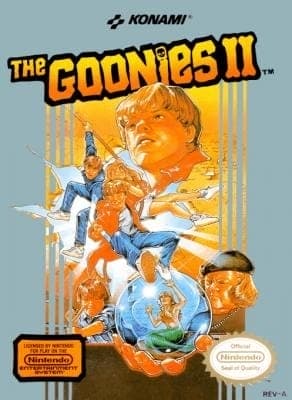 Play The Goonies II retro games online for free in our NES emulator