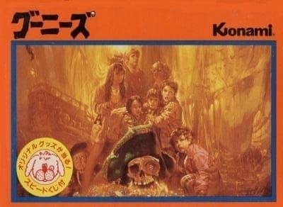 The Goonies background