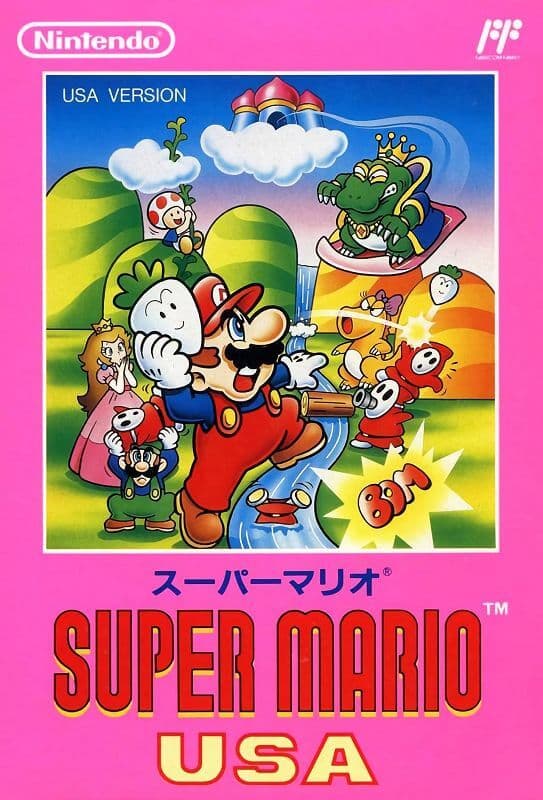 Super Mario USA background