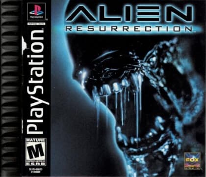 Alien Resurrection background