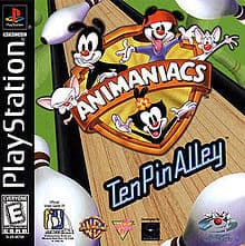 Animaniacs: Ten Pin Alley kostenlos in unserem PlayStation Emulator spielen
