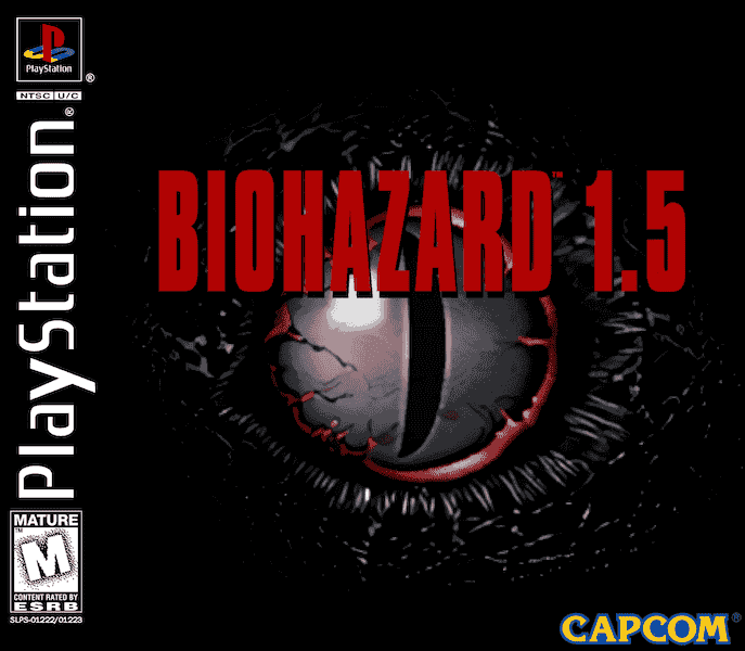 Play Biohazard 1.5 retro games online for free in our PlayStation emulator
