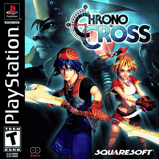 Chrono Cross background