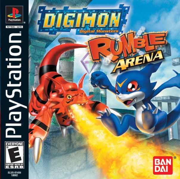 Play Digimon Rumble Arena retro games online for free in our PlayStation emulator
