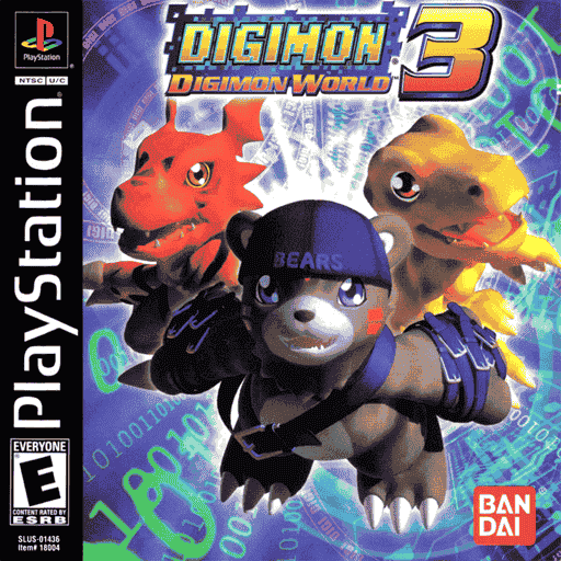 Digimon World 3 kostenlos in unserem PlayStation Emulator spielen