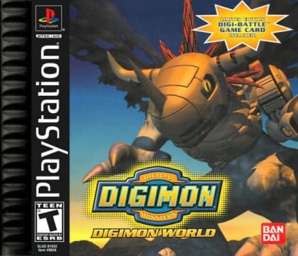 Digimon World background