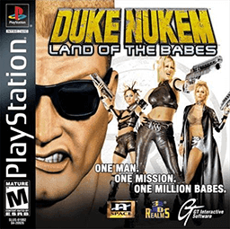 Duke Nukem: Land of the Babes kostenlos in unserem PlayStation Emulator spielen