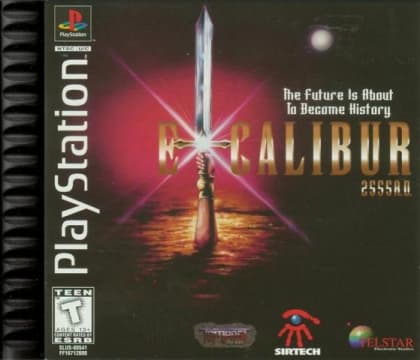 Excalibur 2555 A.D. background
