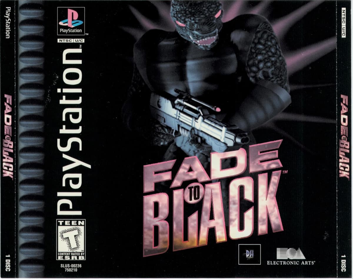 Main permainan retro Fade to Black secara dalam talian dan percuma di emulator kami PlayStation