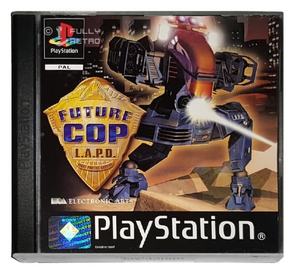 Maglaro ng Future Cop: L.A.P.D. retro games online nang libre sa aming PlayStation emulator