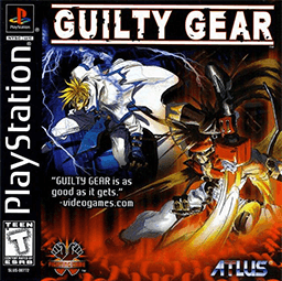 Guilty Gear background