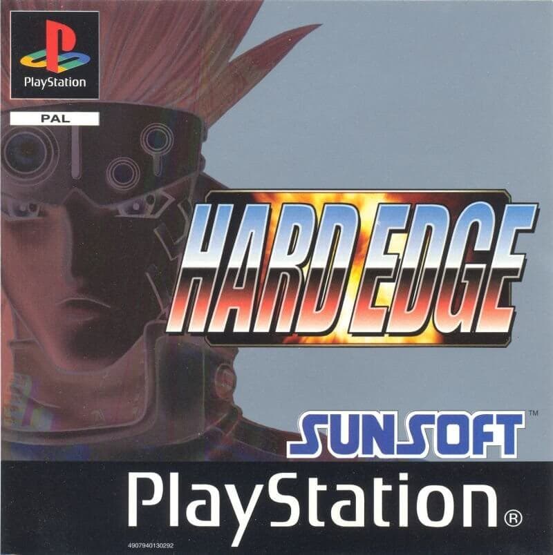 Hard Edge background
