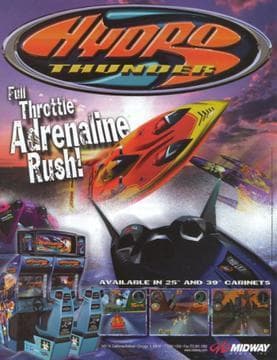 Hydro Thunder background