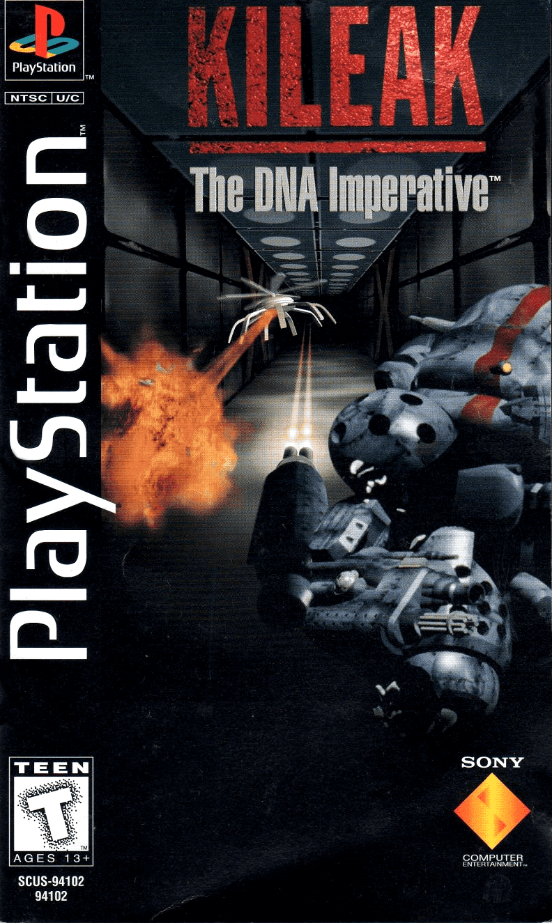 Play Kileak: The DNA Imperative retro games online for free in our PlayStation emulator