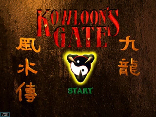 Play Kowloon's Gate: Kowloon Fuusuiden retro games online for free in our PlayStation emulator