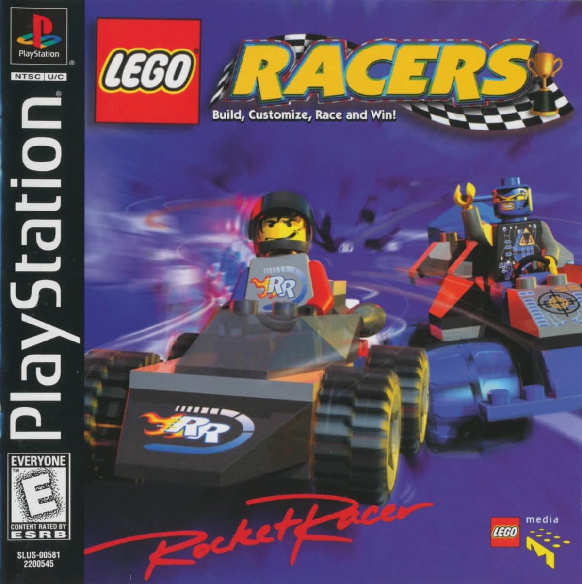 Play LEGO Racers retro games online for free in our PlayStation emulator