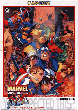 Play Marvel Super Heroes vs. Street Fighter retro games online for free in our PlayStation emulator