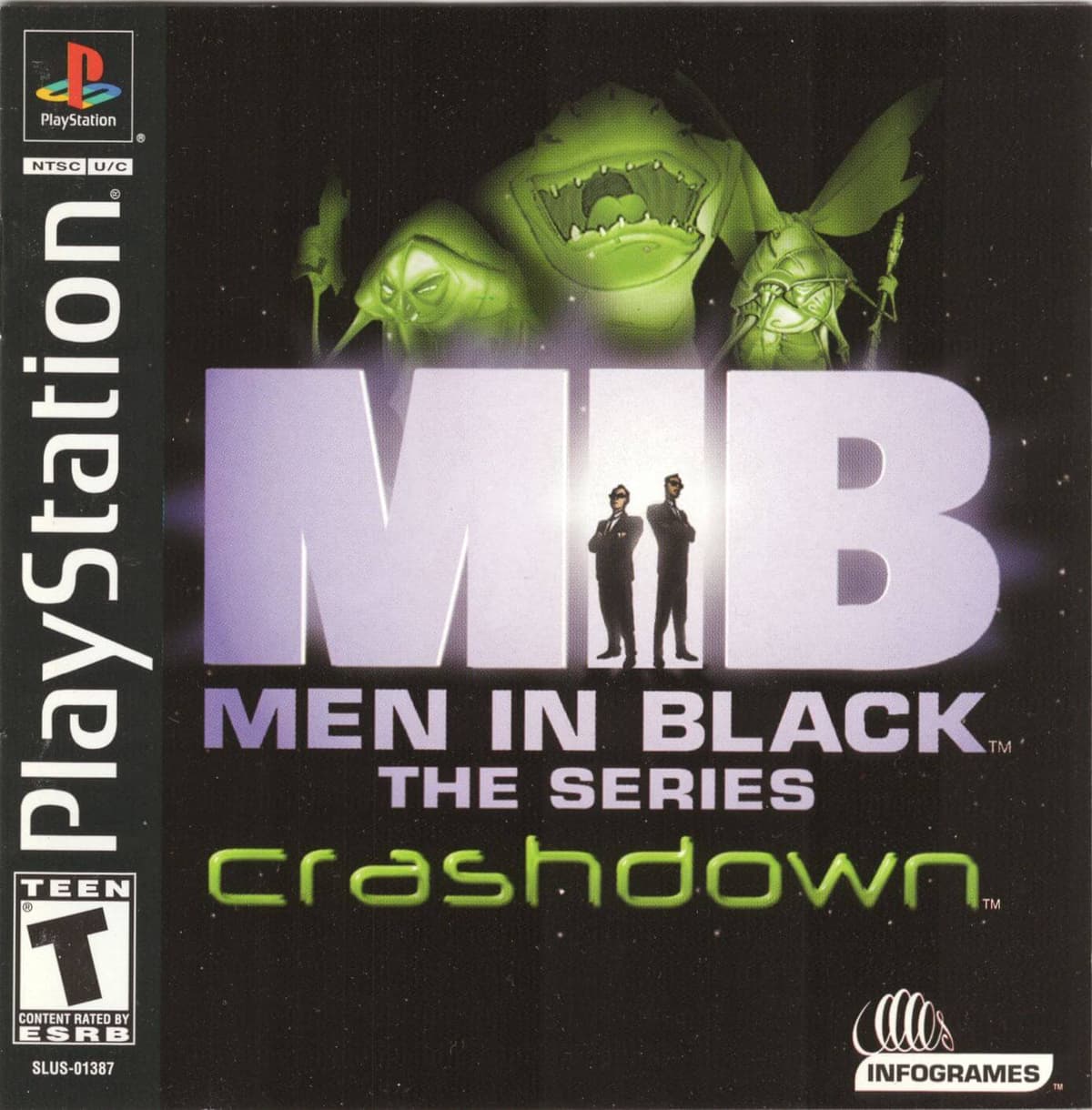 Men in Black: Die Serie: Crashdown kostenlos in unserem PlayStation Emulator spielen