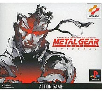 Maglaro ng Metal Gear Solid: Integral retro games online nang libre sa aming PlayStation emulator