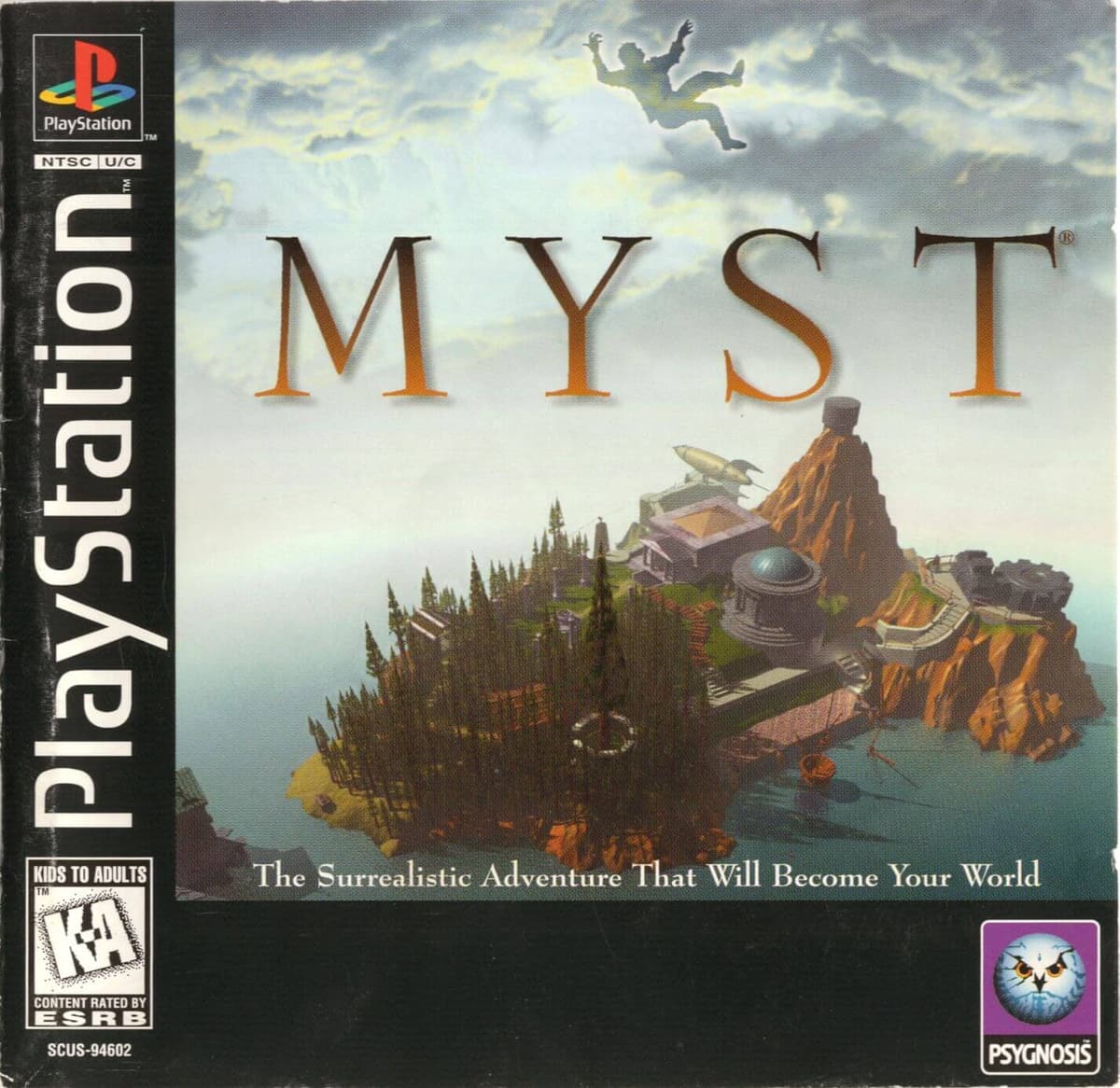 Myst background